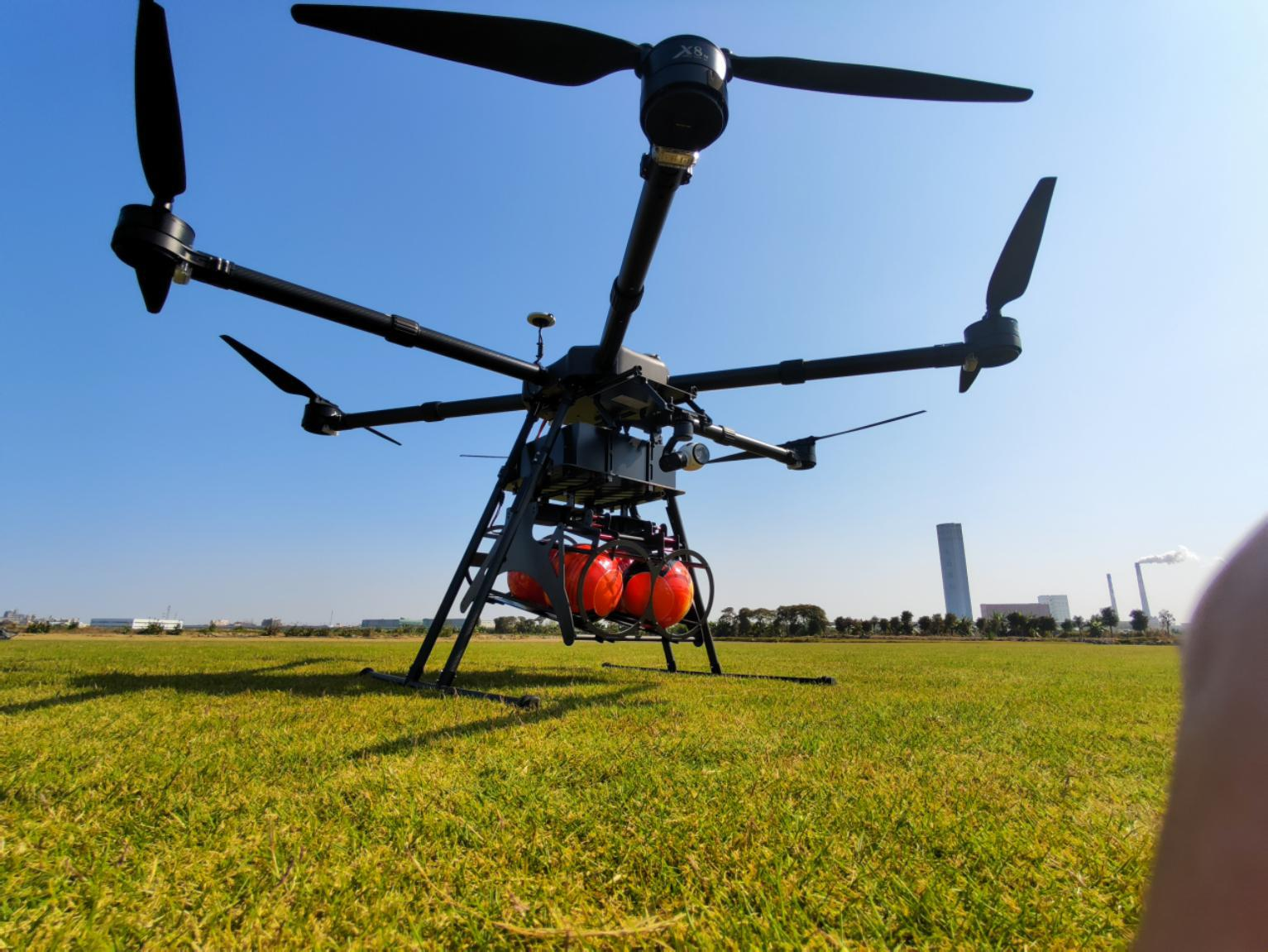SPEED60 Emergency Multifunctional Drone for Material Delivery ，Forest Fire Prevention， Forest Inspection， Water Rescue ，Forest Search And Rescue