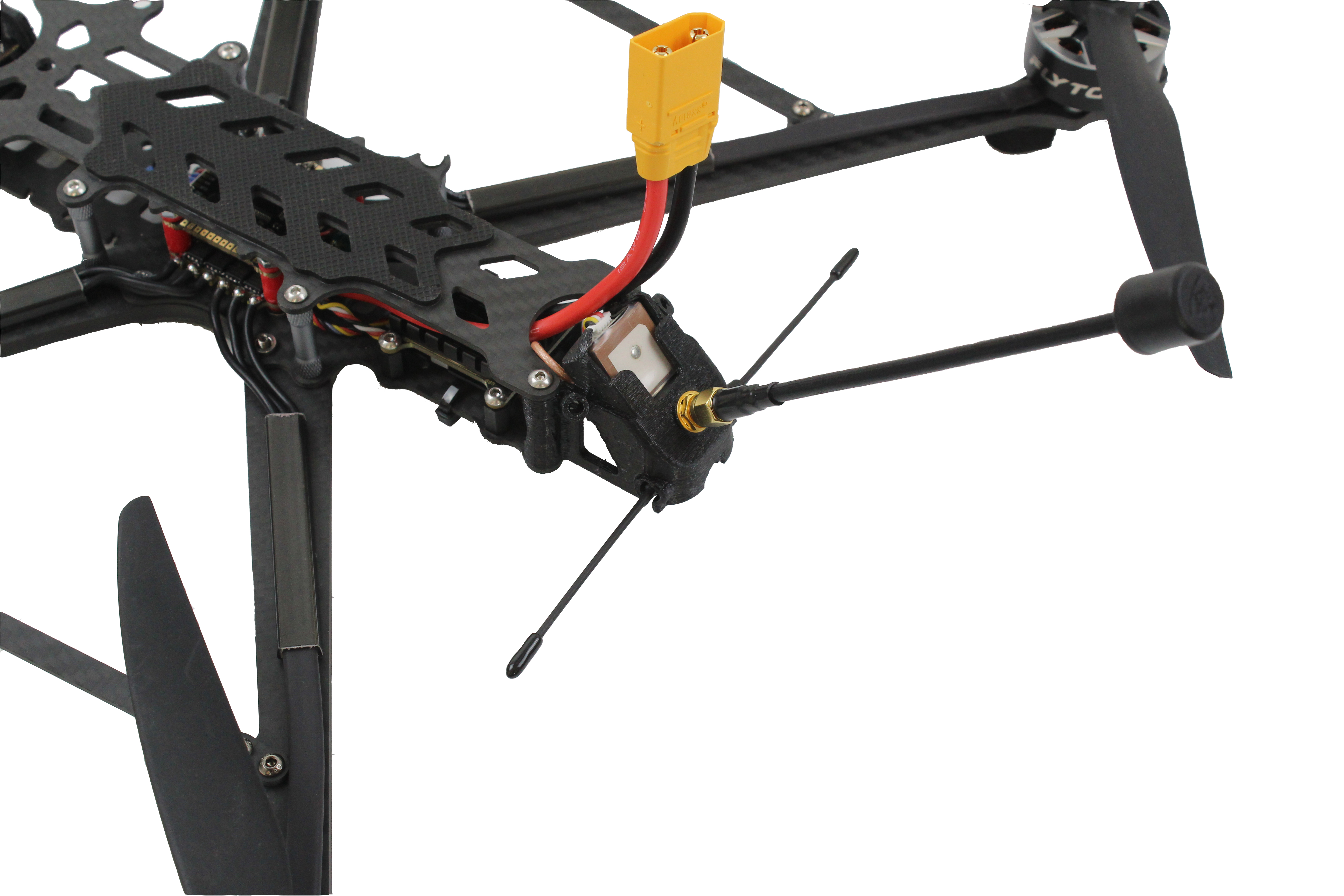  10-inch FPV Drone 2.5w Image Transmission