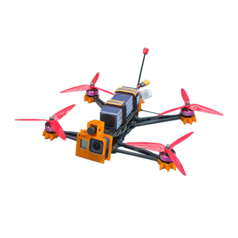 7 Inch FPV DRONE Portable Drone