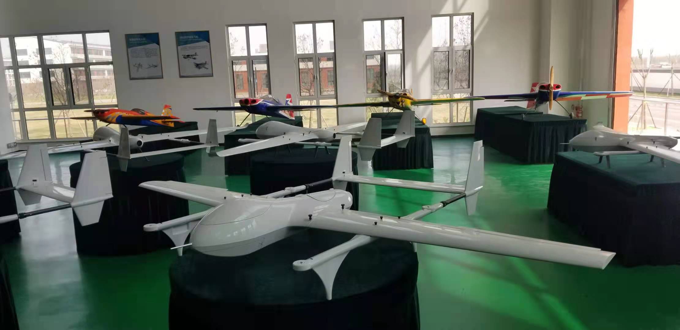 Oil-powered VTOL Compound Fixed Wing Drone Platform —SPEED 40P