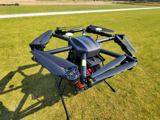 SPEED60 Emergency Multifunctional Drone for Material Delivery ，Forest Fire Prevention， Forest Inspection， Water Rescue ，Forest Search And Rescue