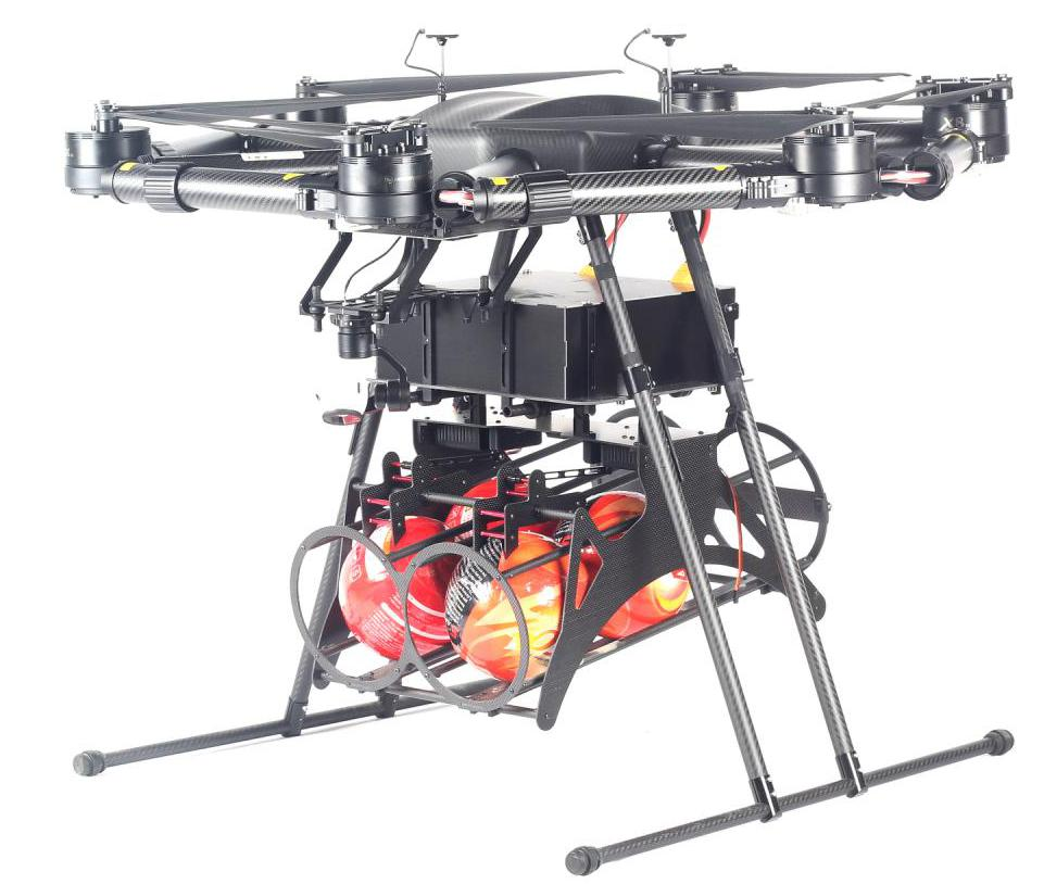 SPEED60 Emergency Multifunctional Drone for Material Delivery ，Forest Fire Prevention， Forest Inspection， Water Rescue ，Forest Search And Rescue