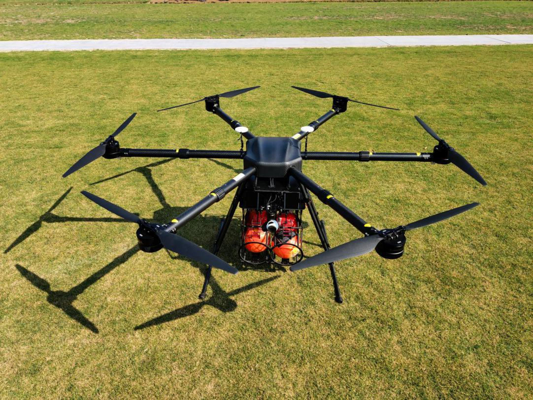 SPEED60 Emergency Multifunctional Drone for Material Delivery ，Forest Fire Prevention， Forest Inspection， Water Rescue ，Forest Search And Rescue
