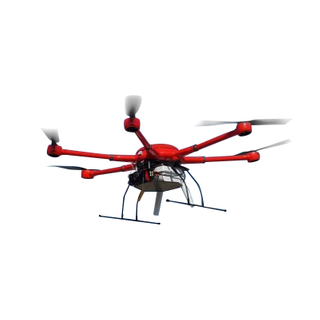 DF001 Tethered Emergency Multi-rotor UAV