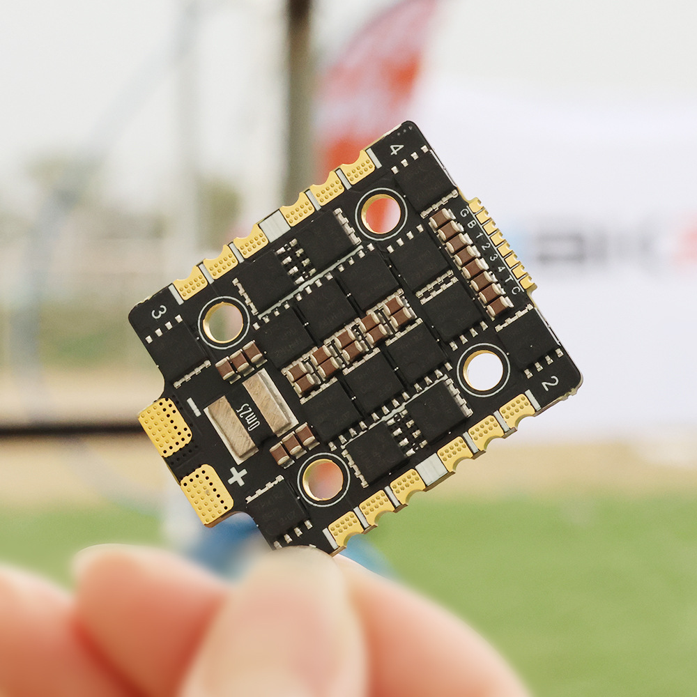 32-bit 60A/65A four-in-one electronic speed controller 20x20mm 2-8S for FPV drone