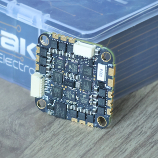 F722 BLHeli_32 45A AIO 128K Flight Control ESC 4-in-1 FPV Racing Drone