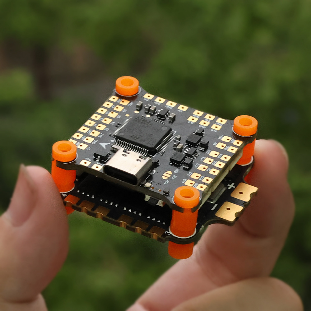 32-bit 65AF7 V2 Flying Tower 2-6S FPV Racing Drone Flight Control ESC
