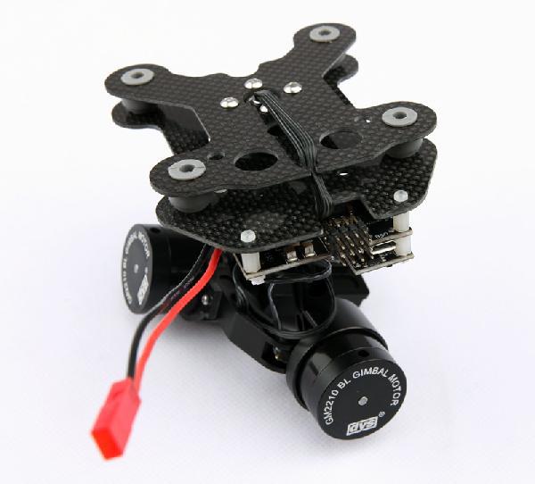 BGC2.2 MOS 3.1 2-axis Brushless Gimbal Control Board High Current with Sensor Brushless Gimbal for Racing Drone