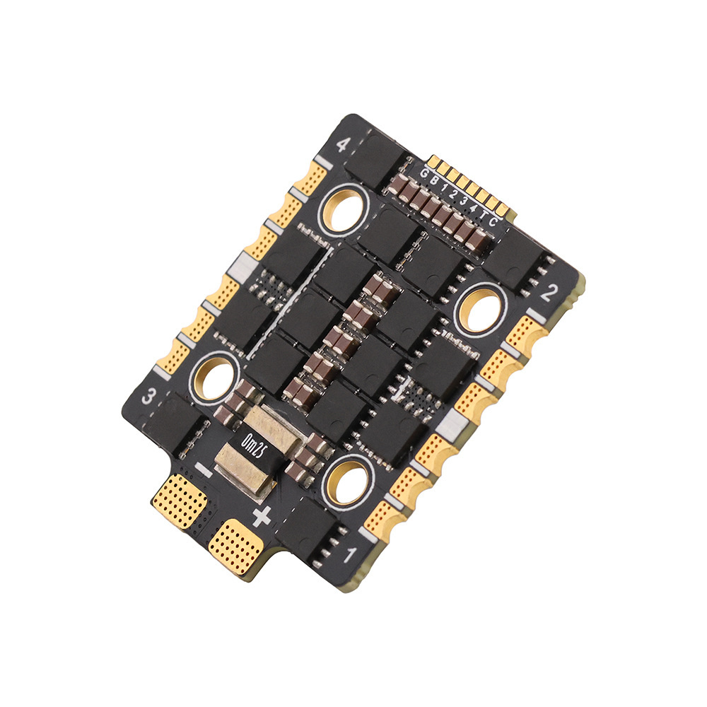 32-bit 60A/65A four-in-one electronic speed controller 20x20mm 2-8S for FPV drone