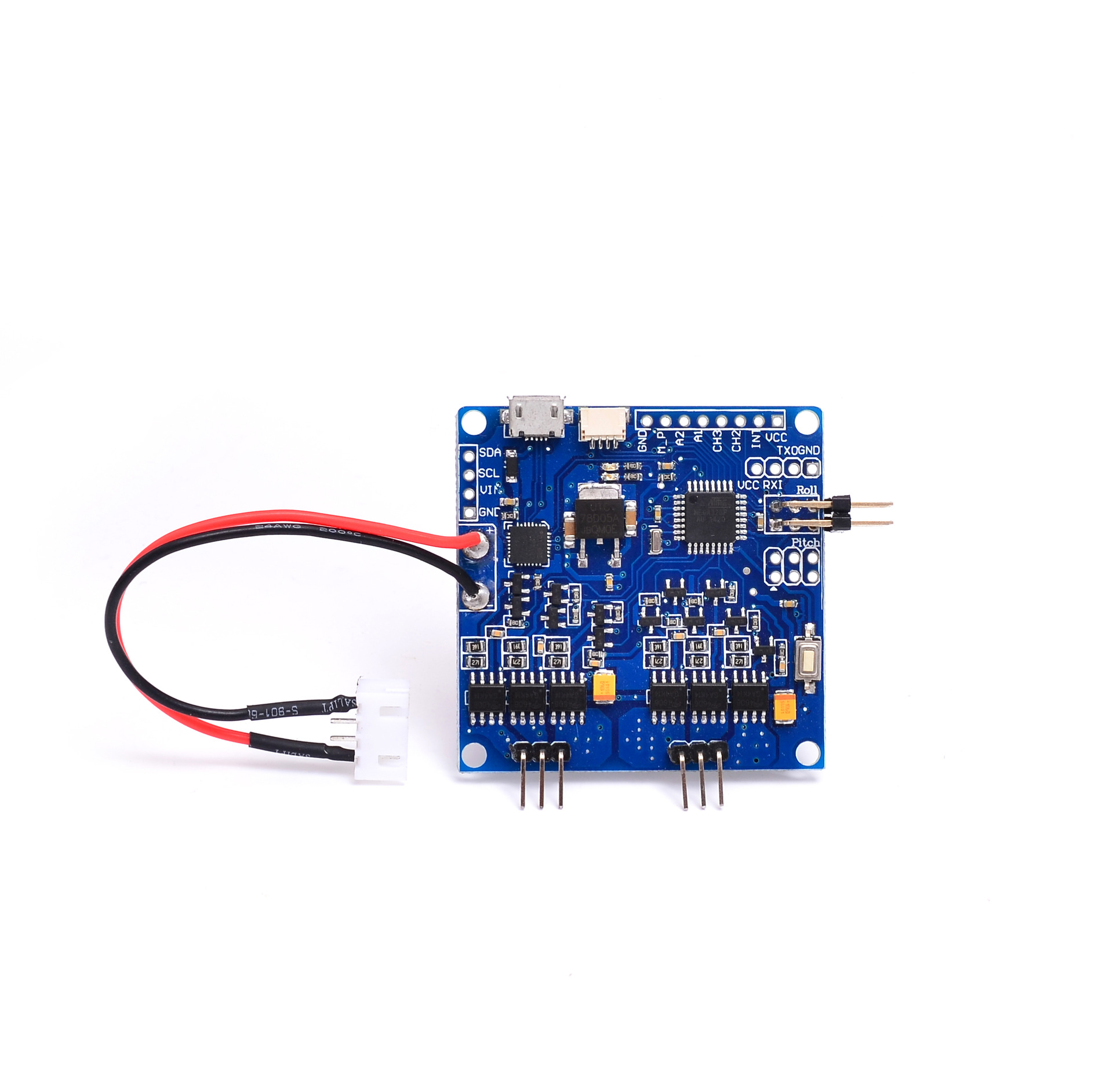 BGC2.2 MOS 3.1 2-axis Brushless Gimbal Control Board High Current with Sensor Brushless Gimbal for Racing Drone
