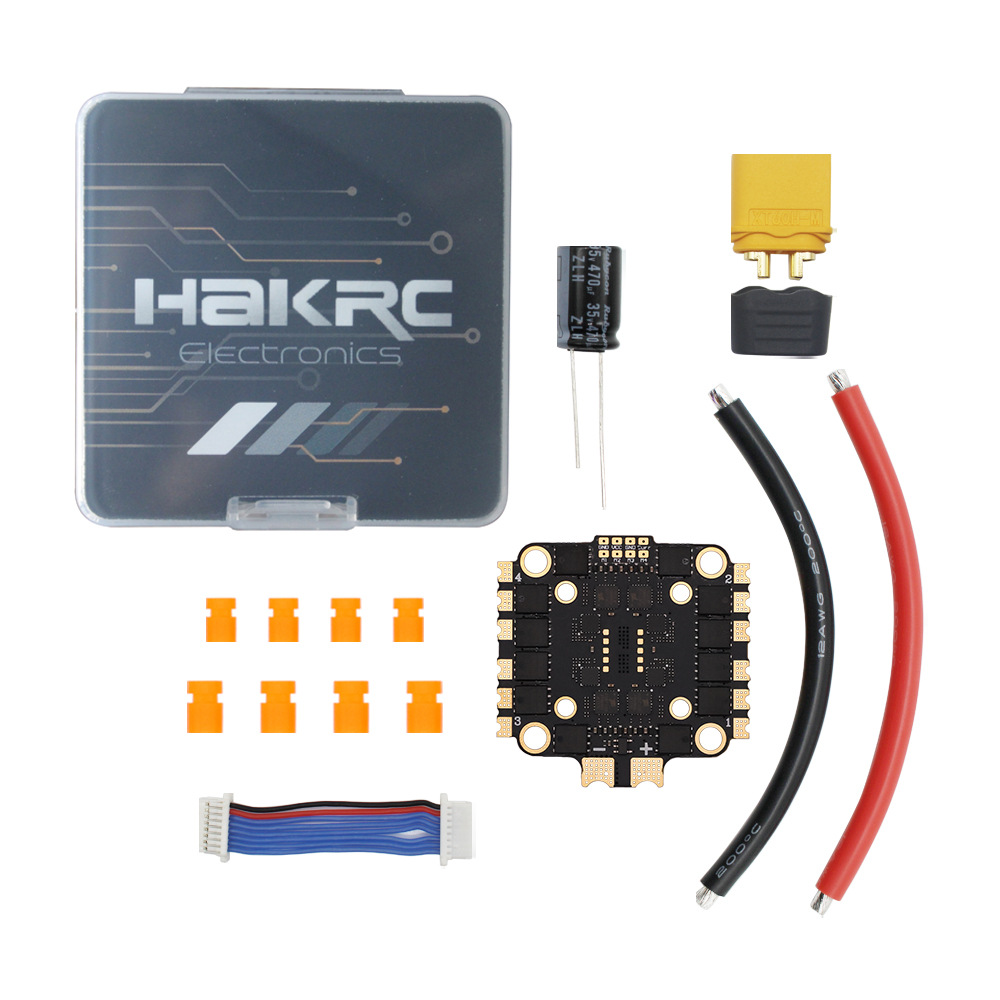 BLS 45A 4-in-1 ESC 2-6S 20*20mm /30.5*30.5mm Double Hole Spacing ESC