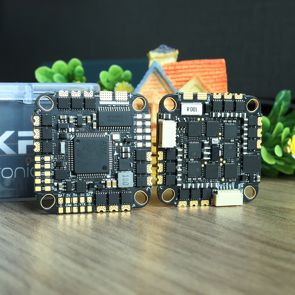 F722 BLHeli_32 45A AIO 128K Flight Control ESC 4-in-1 FPV Racing Drone