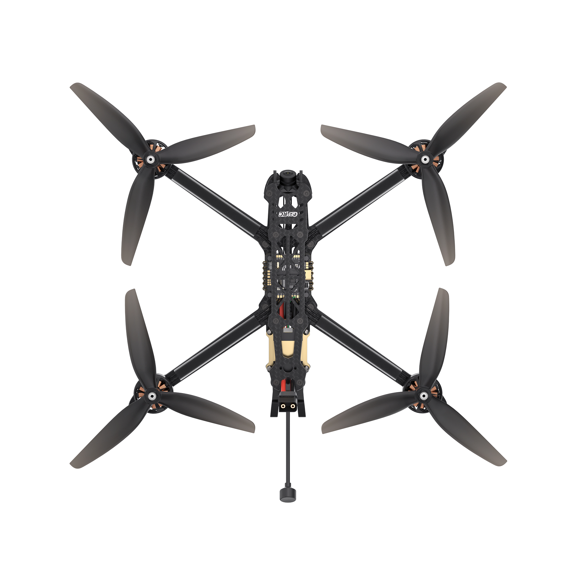 AI FPV Follow Drone Precision Guidance Real-time Tracking of People And Vehicles Automatic Flying Drone