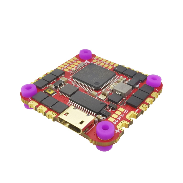 F722 40A AIO Dual USB Flight Control And ESC Integrated FPV Racing Drone 2-6S