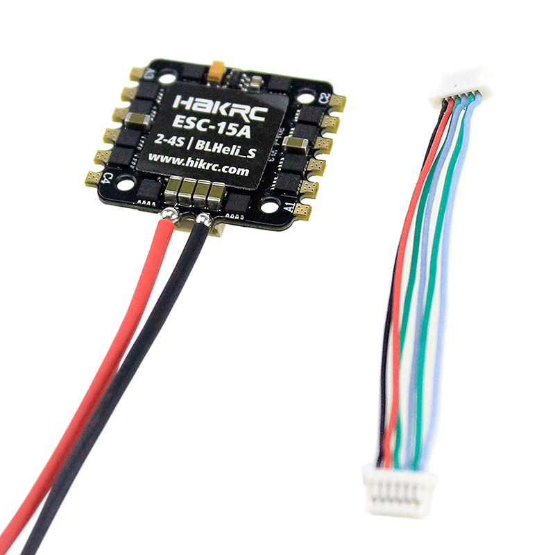 FPV Drone Four-axis FPV Mini F4/F3+OSD Fly Tower 15A Four-in-one ESC Indoor Brushless Hole Spacing 20mm