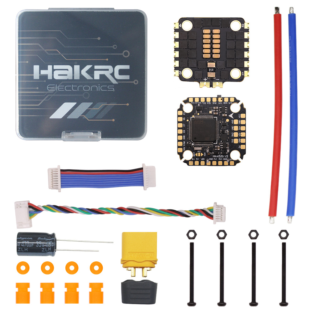 32-bit 40A F405 DJI Mini Flying Tower 2-6S PFV Racing Flight Control ESC