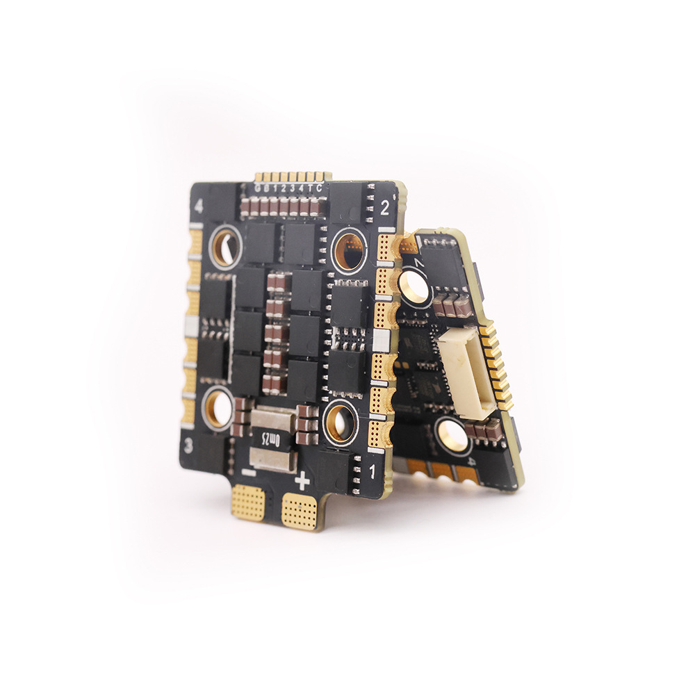 32-bit 60A/65A four-in-one electronic speed controller 20x20mm 2-8S for FPV drone