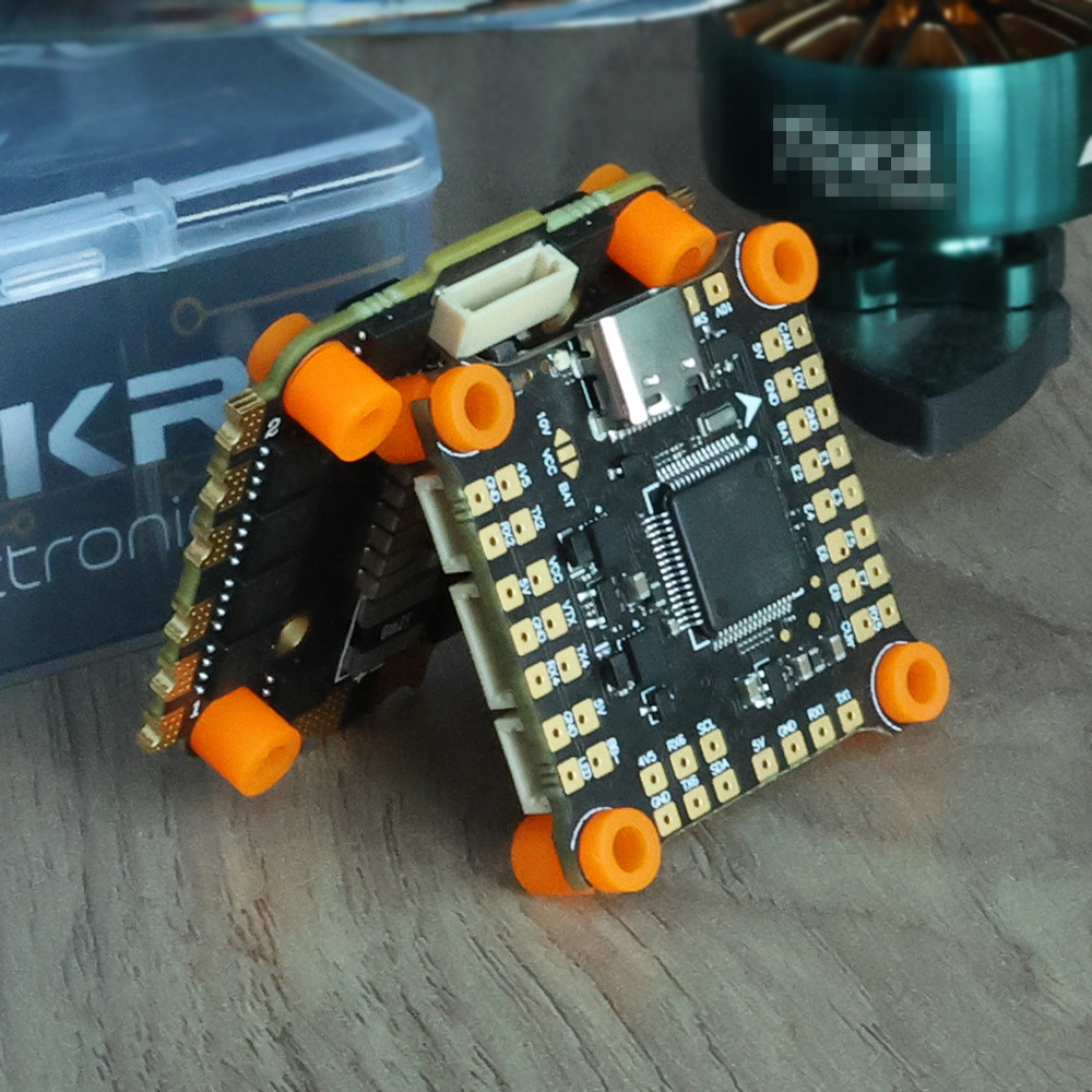 45AF7 V2 Flying Tower 2-6S FPV racing drone flight control ESC