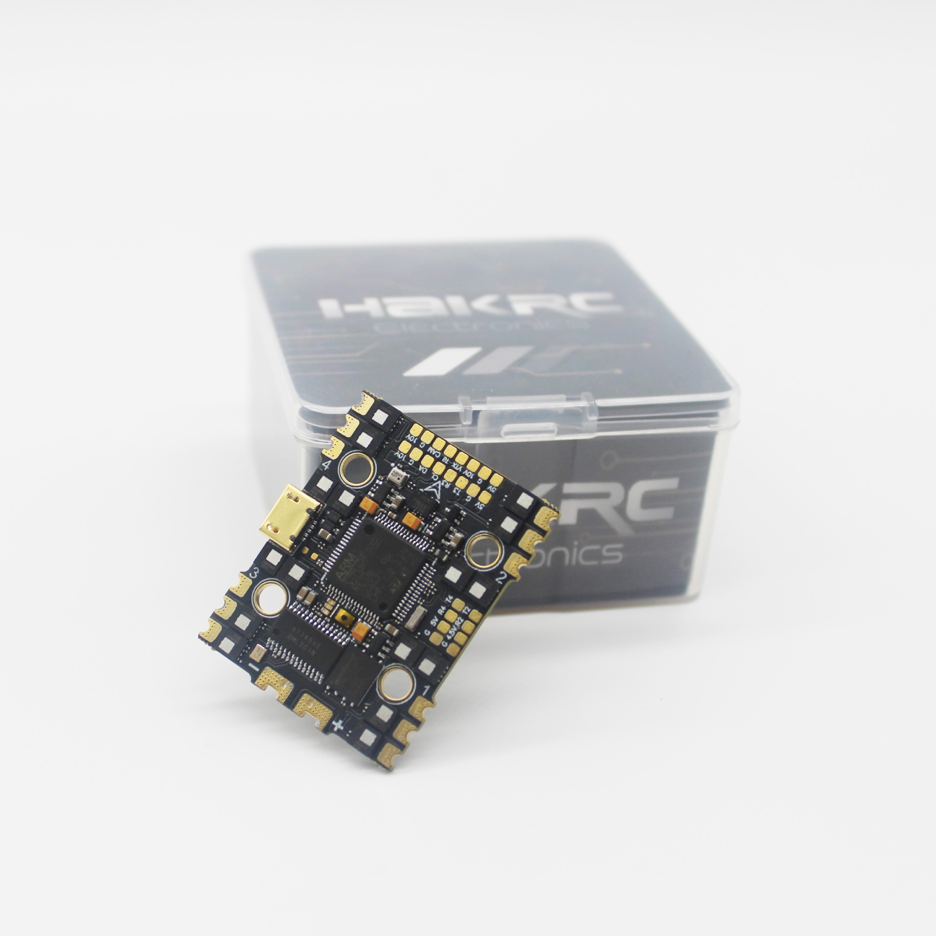 F722 32-bit 50A AIO Dual BEC 2-6S Flight Control Flying Machine Flight Control ESC Integrated FPV Drone