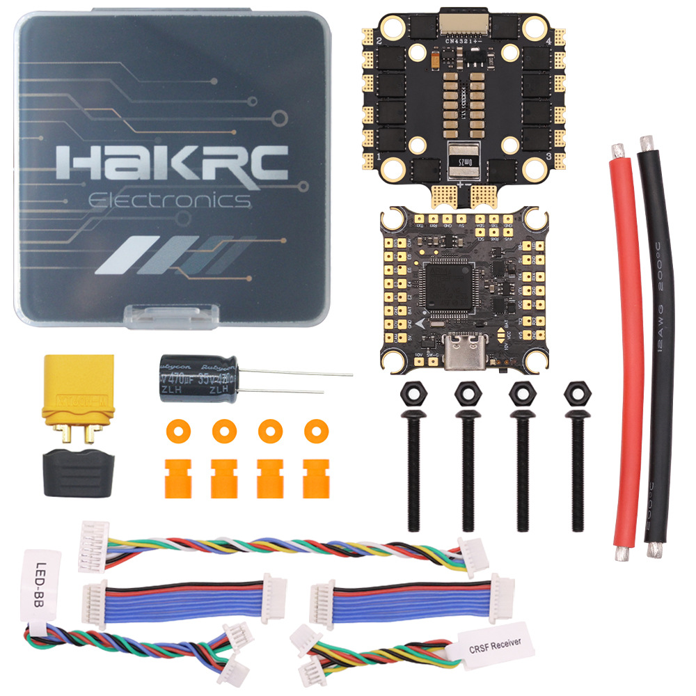 45AF7 V2 Flying Tower 2-6S FPV racing drone flight control ESC