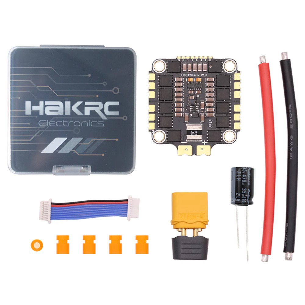 32-bit 65A Four-in-one Speed Controller 30mm-30mm 2-8S Racing Drone