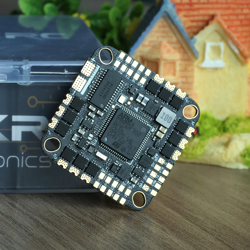 F722 BLHeli_32 45A AIO 128K Flight Control ESC 4-in-1 FPV Racing Drone