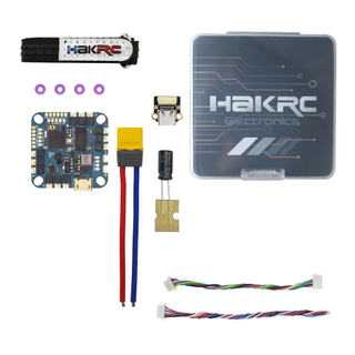F411 2-5S AIO Brushless Flight Control FPV Racing Drone Integrated Black Box