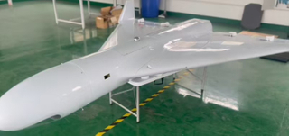 Long Endurance And Large Payload 50kg UAV Aerostrike Loitering Munition Drone