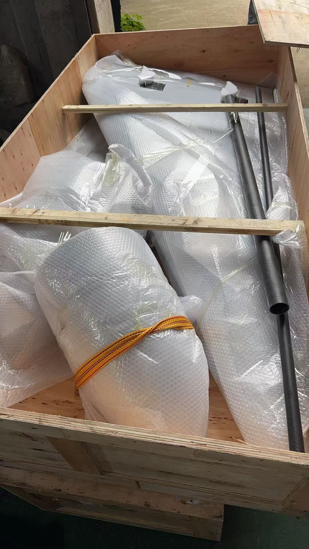 Long Endurance And Large Payload 50kg UAV Aerostrike Loitering Munition Drone