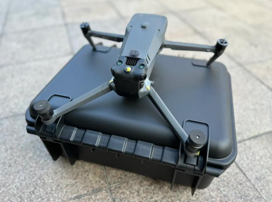Lightweight, Long-Endurance, Small, And Portable Quadcopter Drone