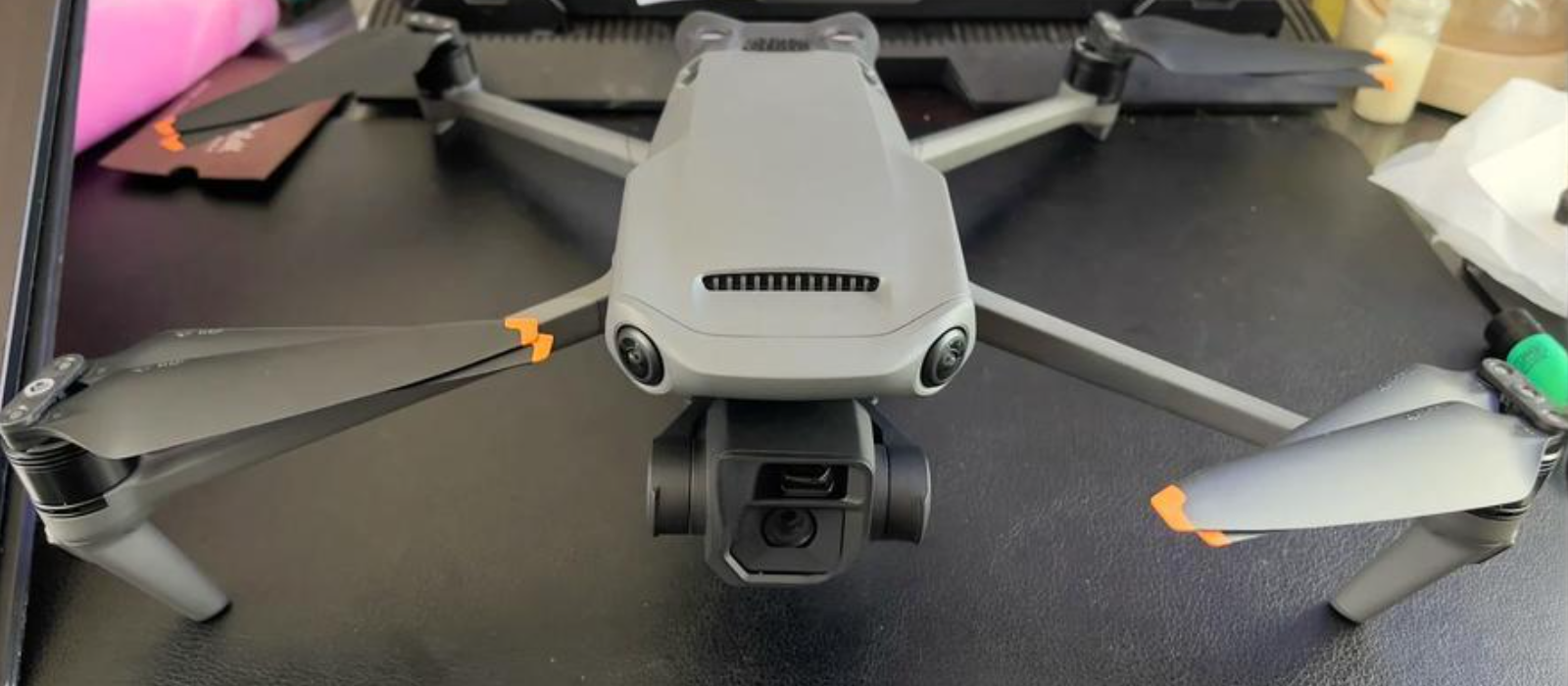 Lightweight, Long-Endurance, Small, And Portable Quadcopter Drone