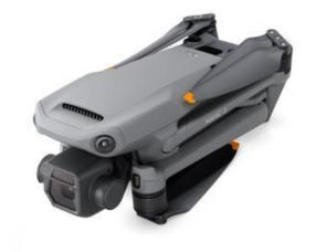 Lightweight, Long-Endurance, Small, And Portable Quadcopter Drone